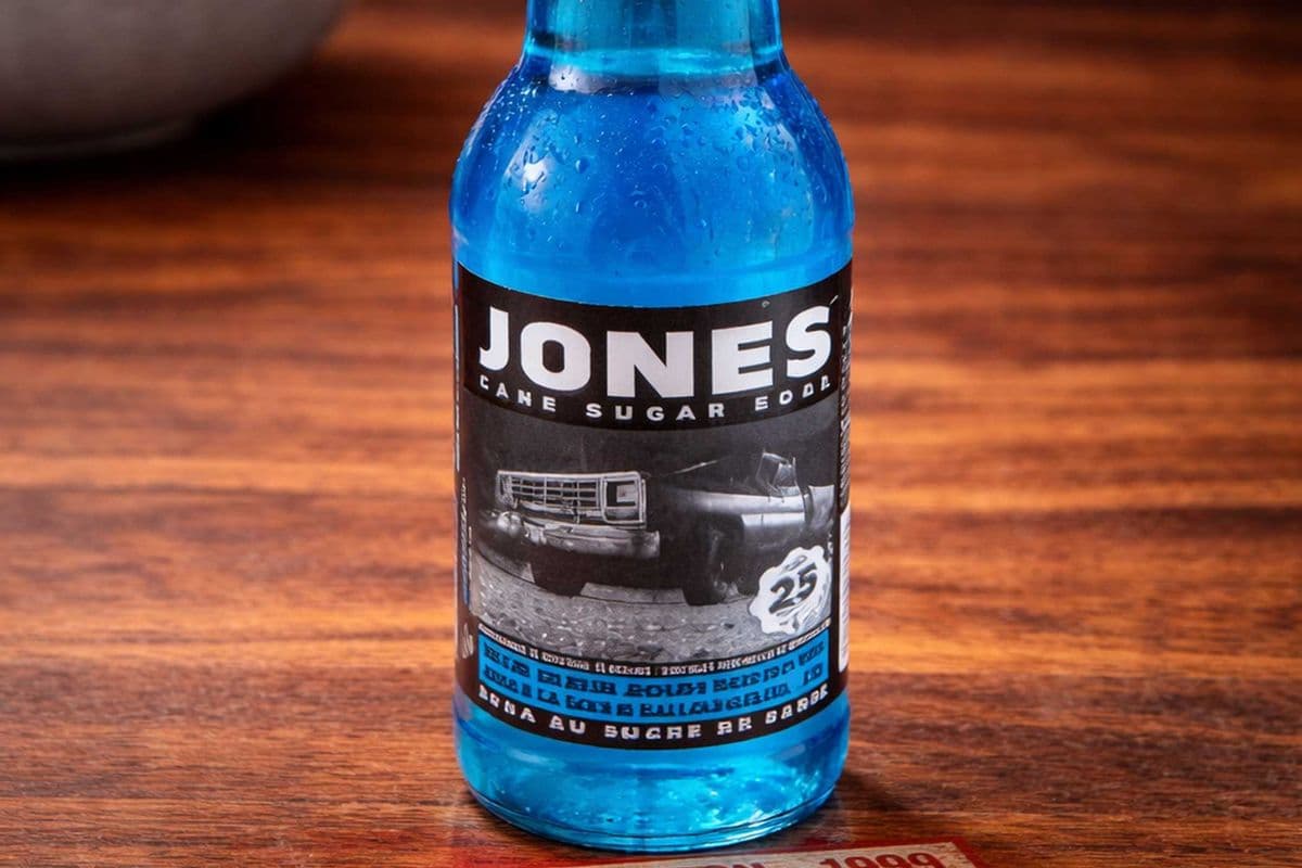 Jones Bottled Soda