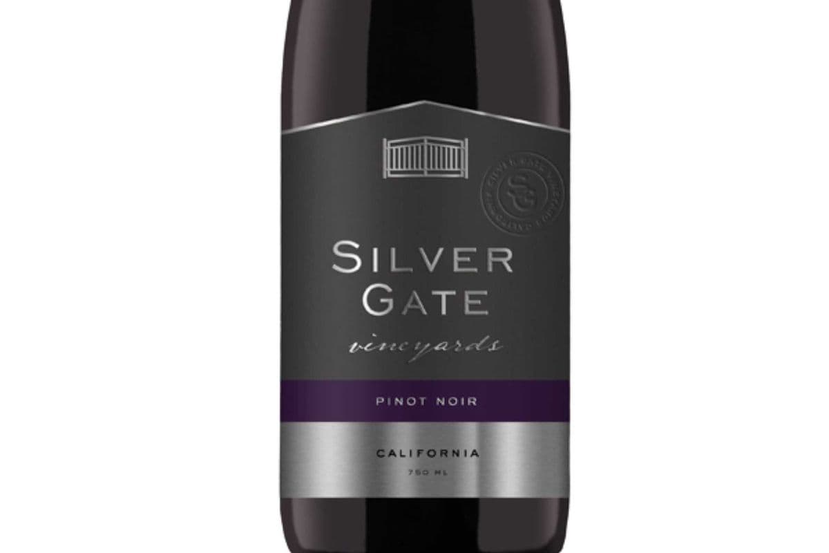 SILVER GATE PINOT NOIR (1 x 750ML)
