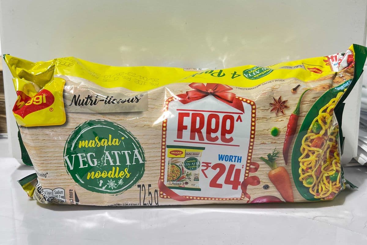Maggie Veggie Atta Noodles (280 g)