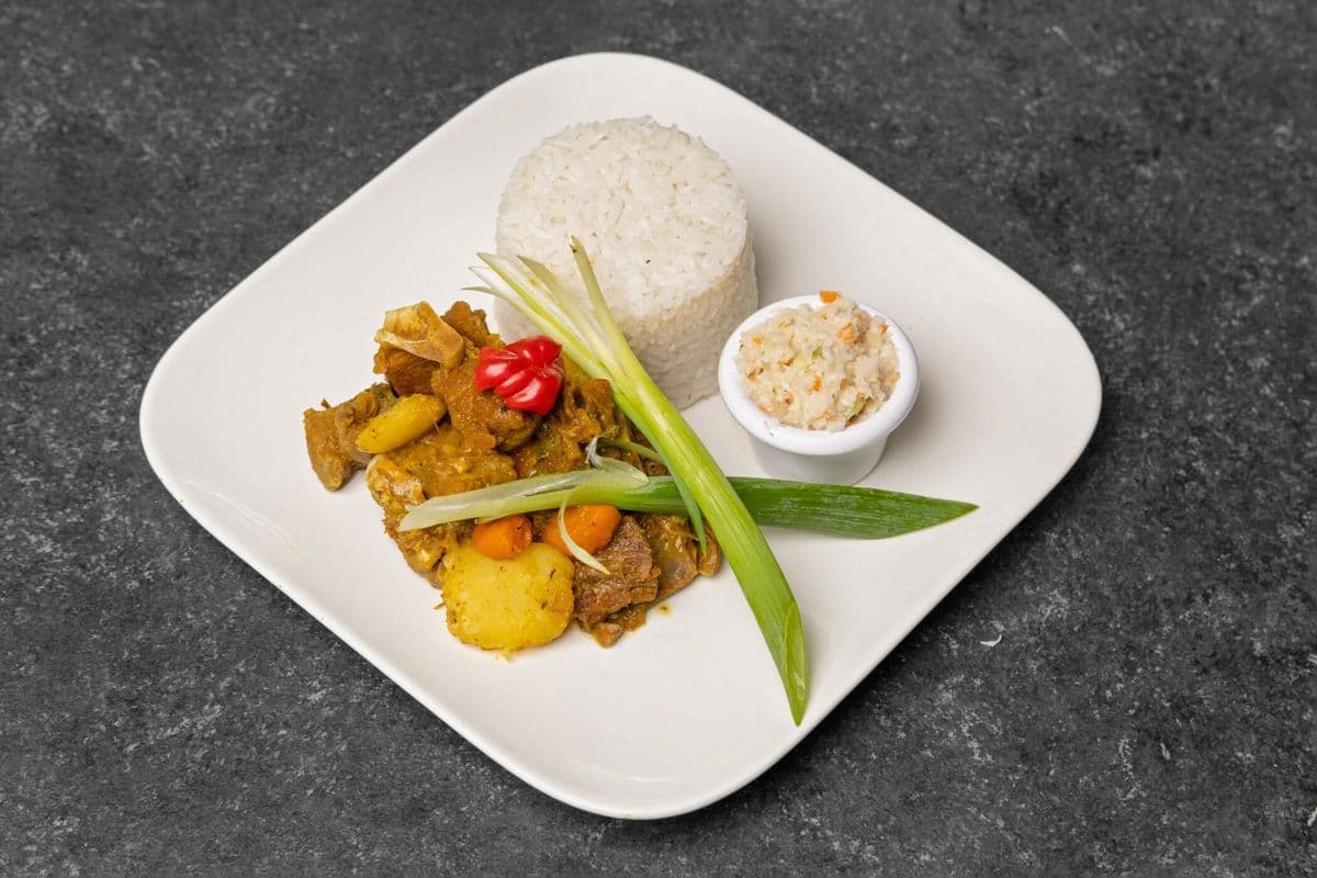 Regular Curry Goat