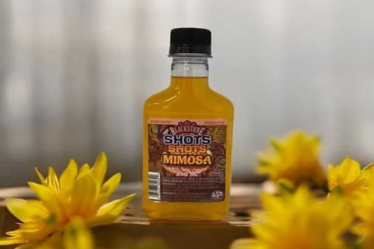BLACKSTONE SHOTS - MIMOSA (1 x 200ML)