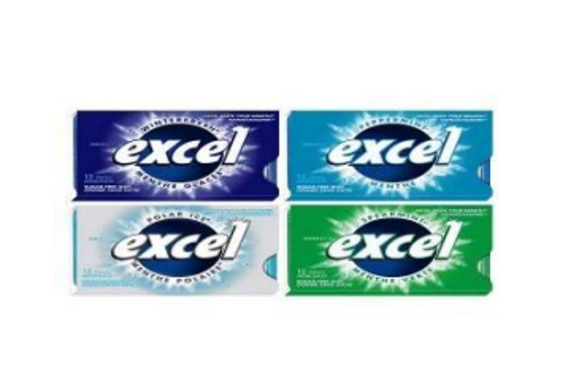 Excel gum (12 pcs)