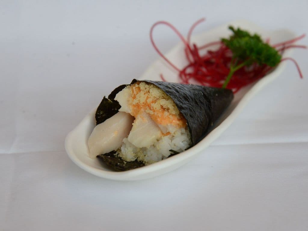 Spicy White Tuna Hand Roll
