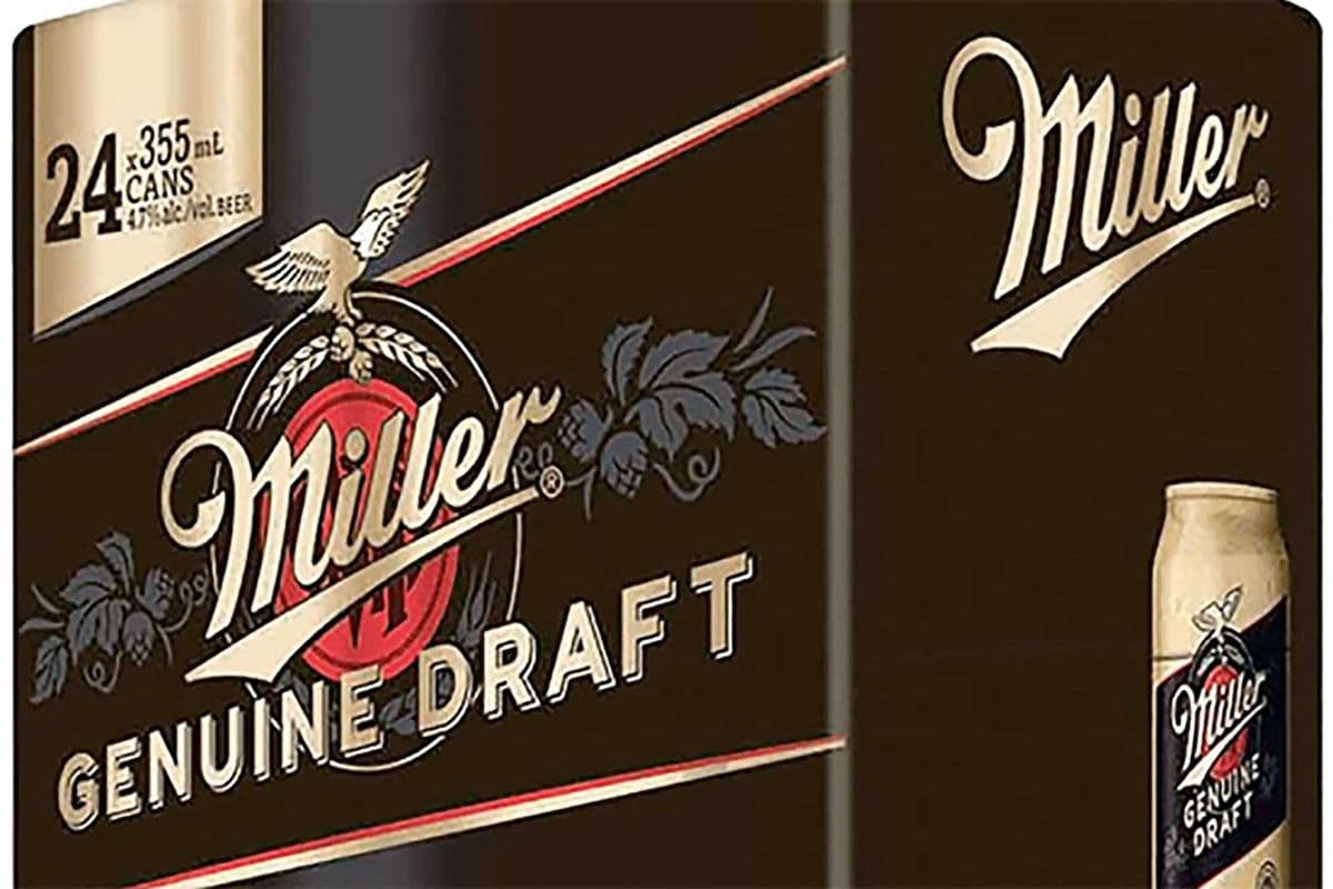 Miller Genuine Draft (1 x 355 ml)