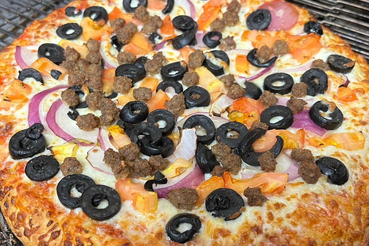> 2 X Pizza Mexicaine 12"