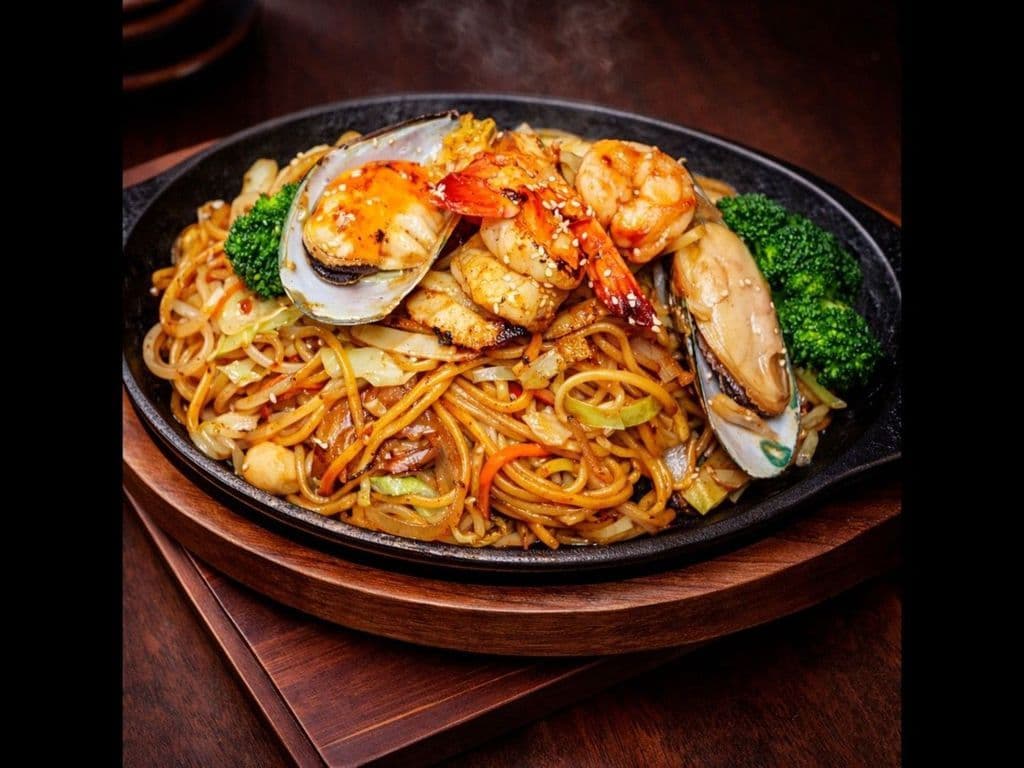 Seafood Yaki Soba