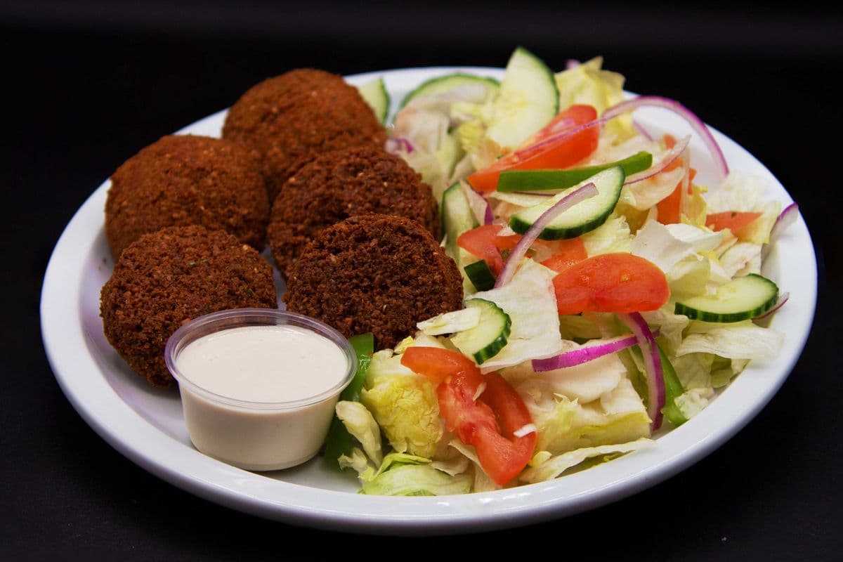 Falafel Dish