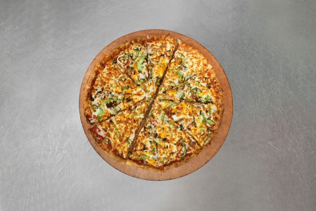 Medium Philly Steak Pizza