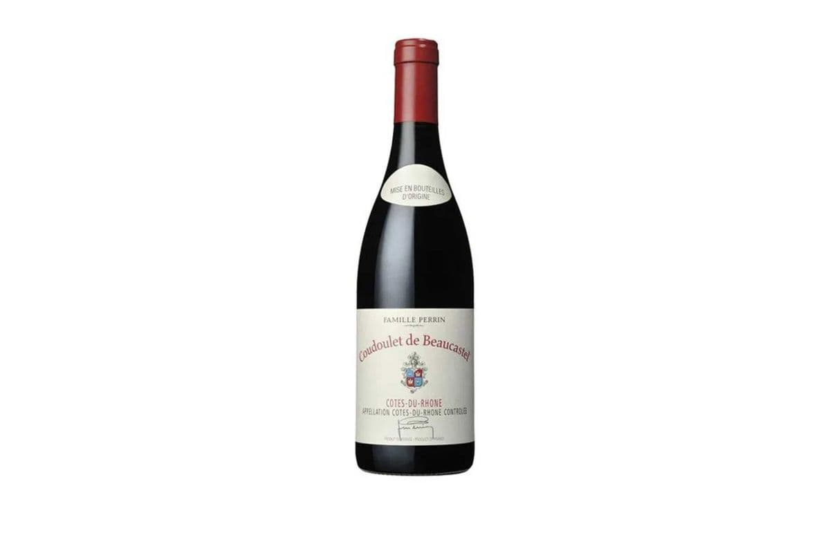 Perrin Coudoulet De Beaucastel Red (Fra) (1 x 750ml)