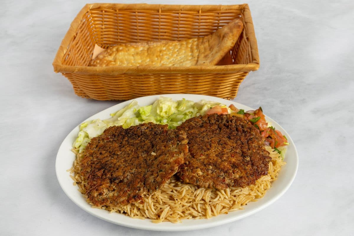 Chicken Chaplee Kabob Dinner