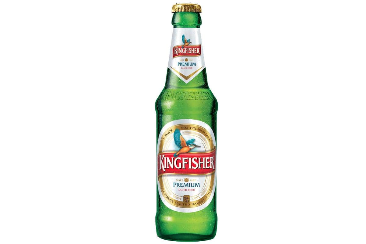 Kingfisher Premium Indian Lager (Single Bottle) (1 x 330 ml)