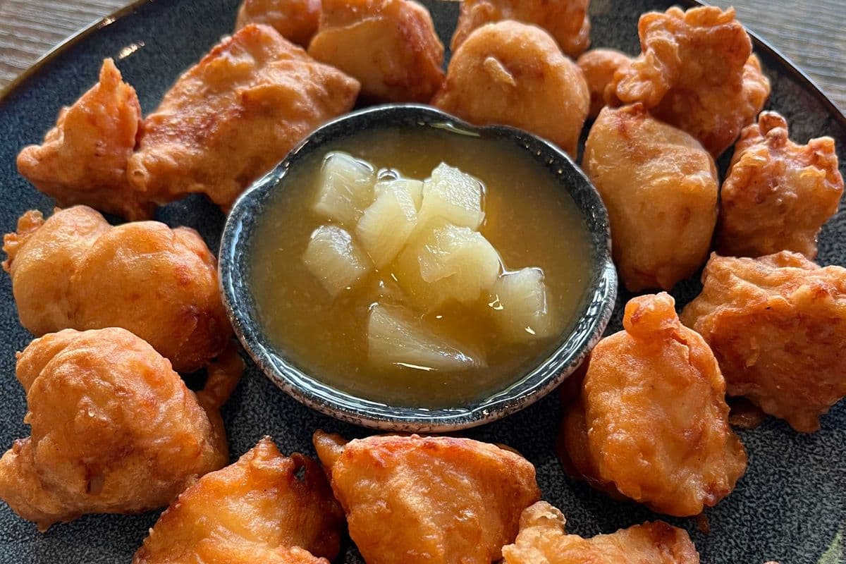 P05. Poulet au ananas / P05. Pineapple Chicken