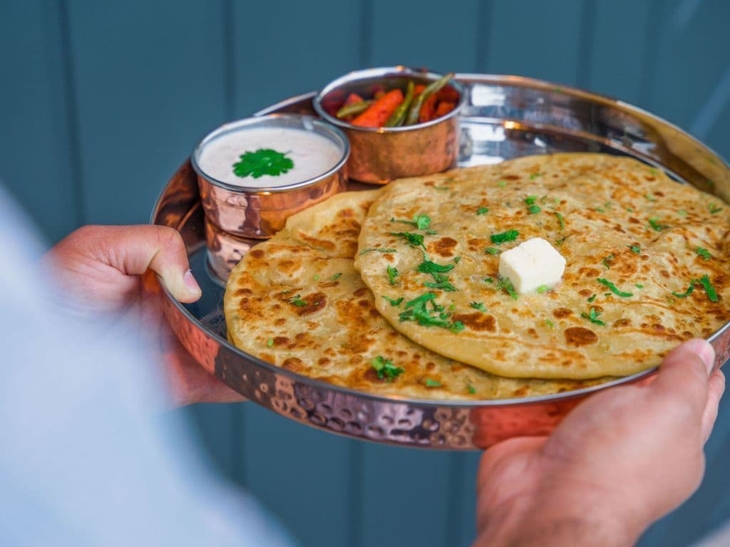 Aloo Paratha (GF/NF)