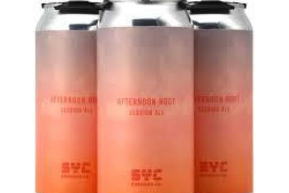 SYC AFTERNOON HOOT 4*473ML (1 x 473ML)