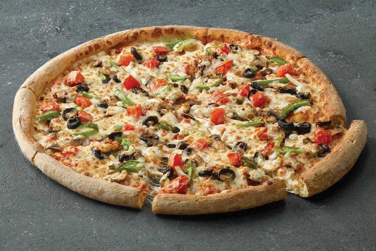 16" Pizza extra large végétarienne / X-Large 16" Garden Fresh Pizza