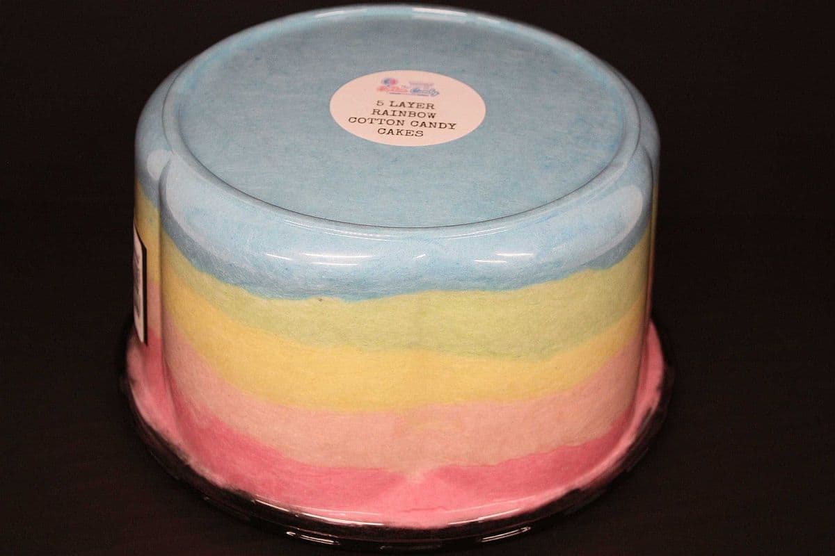 Cotton Candy Cake