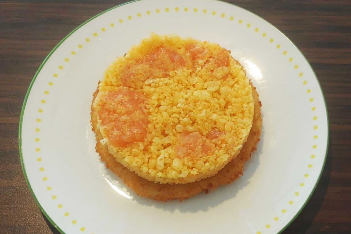 Pizza au saumon