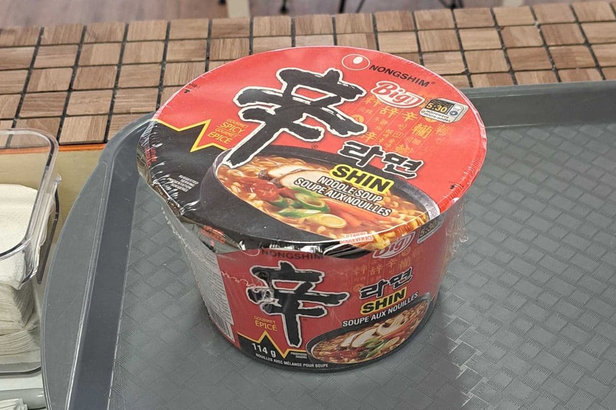 Spicy Noodle(need hot water)