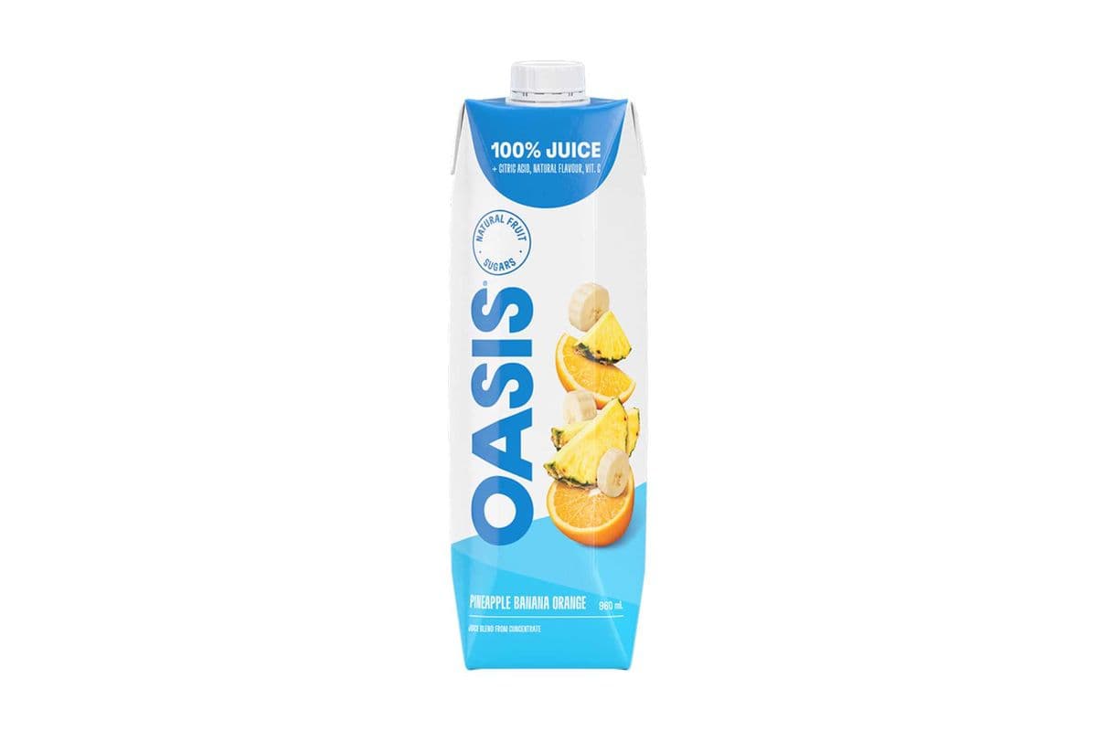Oasis Pineapple Banana Orange (960 ml)