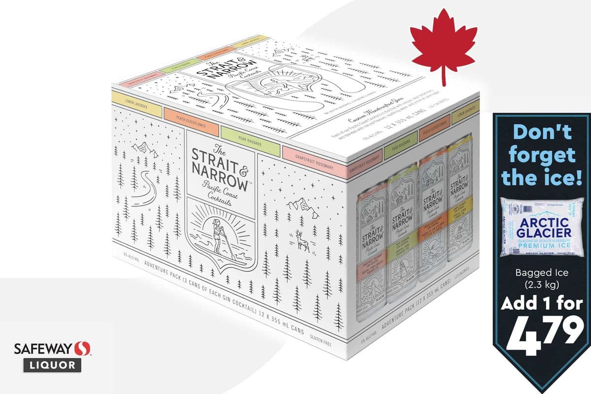 Strait & Narrow Adventure Pack (12 x 355 ml)