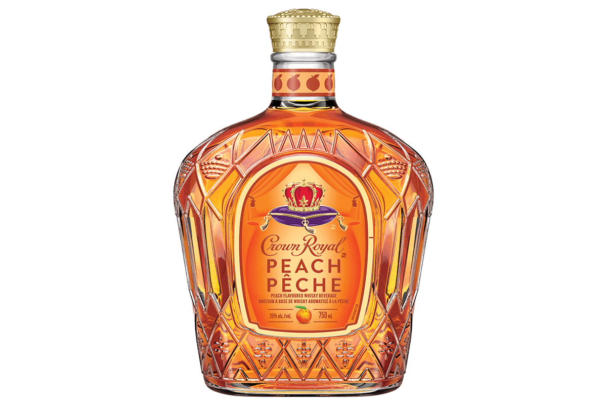 Crown Royal Peach Canadian Whisky 750ml