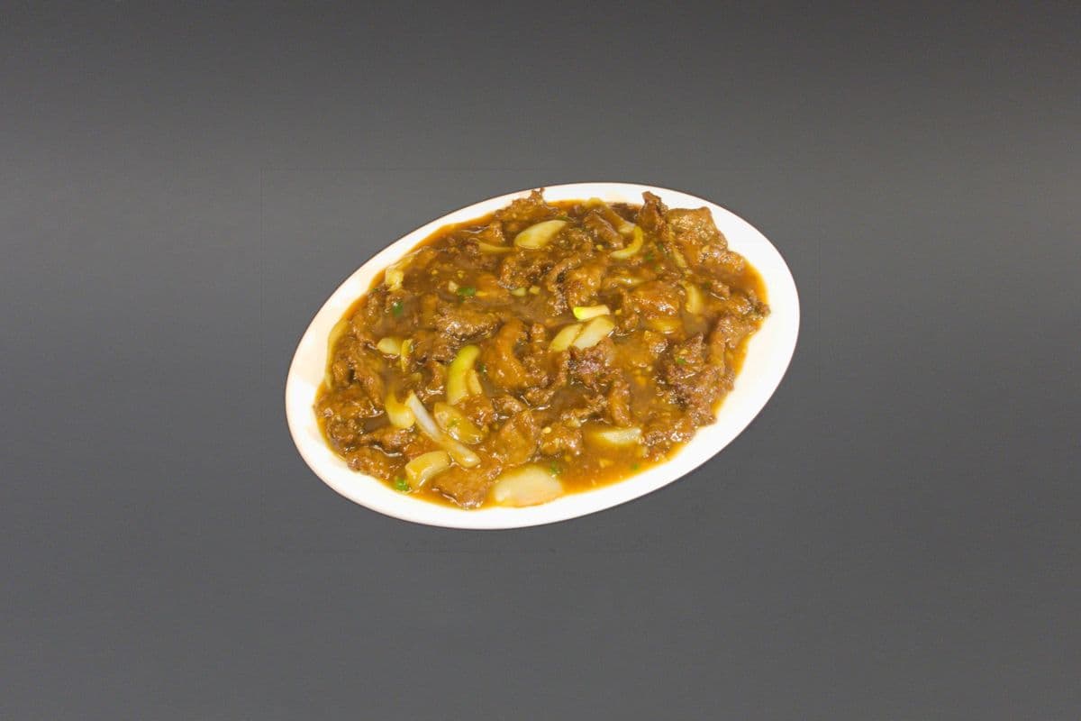 Chili Beef with sauce