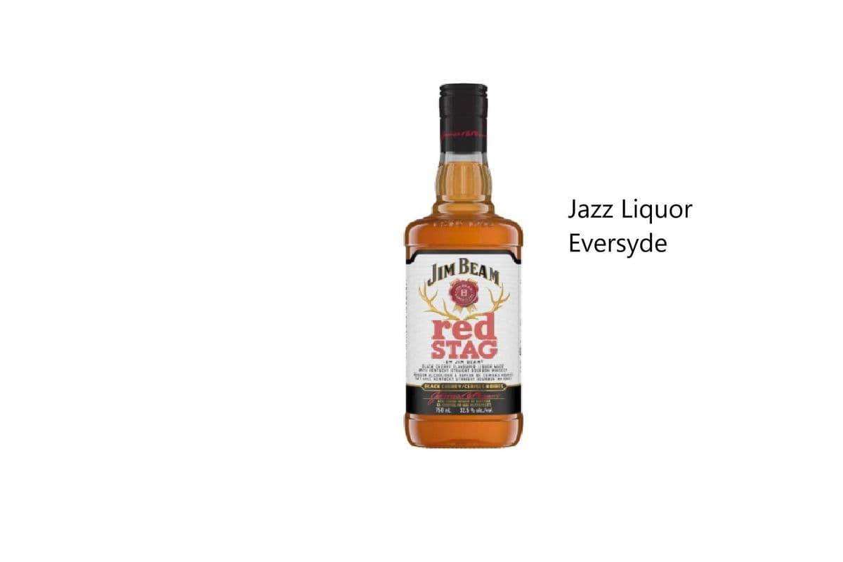 JIM BEAM BLACK CHERRY (1 x 750ML )