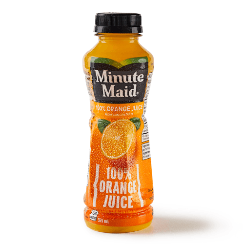 Bottled Orange Juice