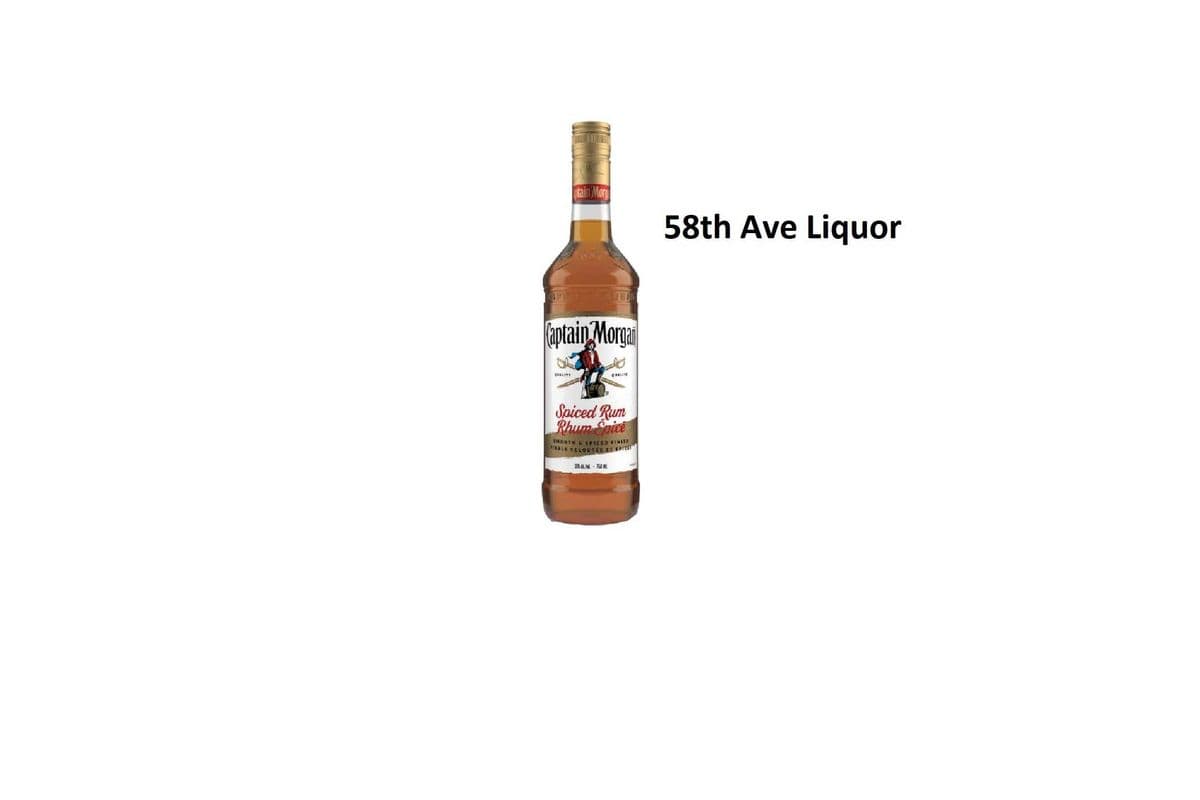CAPTAIN MORGAN SPICED 750ML (1 x 750 ML)