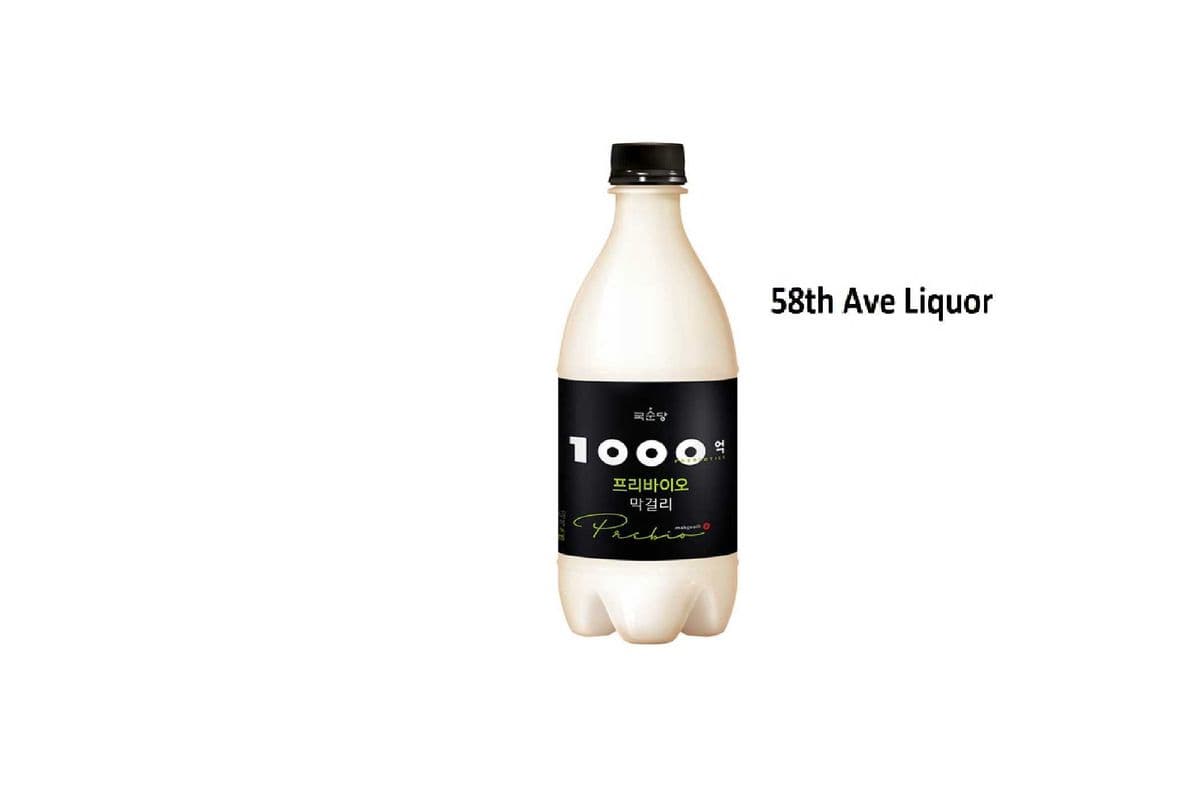 RICE MAKGEOLLI - 100 BILLION PREBIO (1 x 750ML)