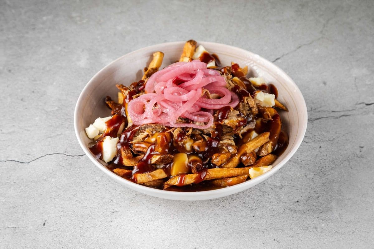 Pulled Pork Poutine