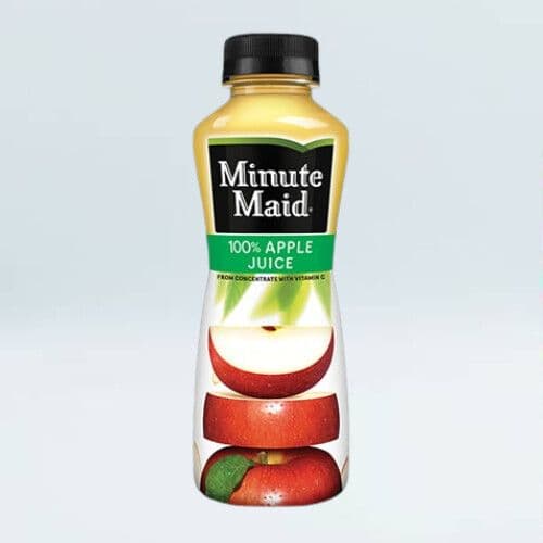 Minute Maid Apple Juice