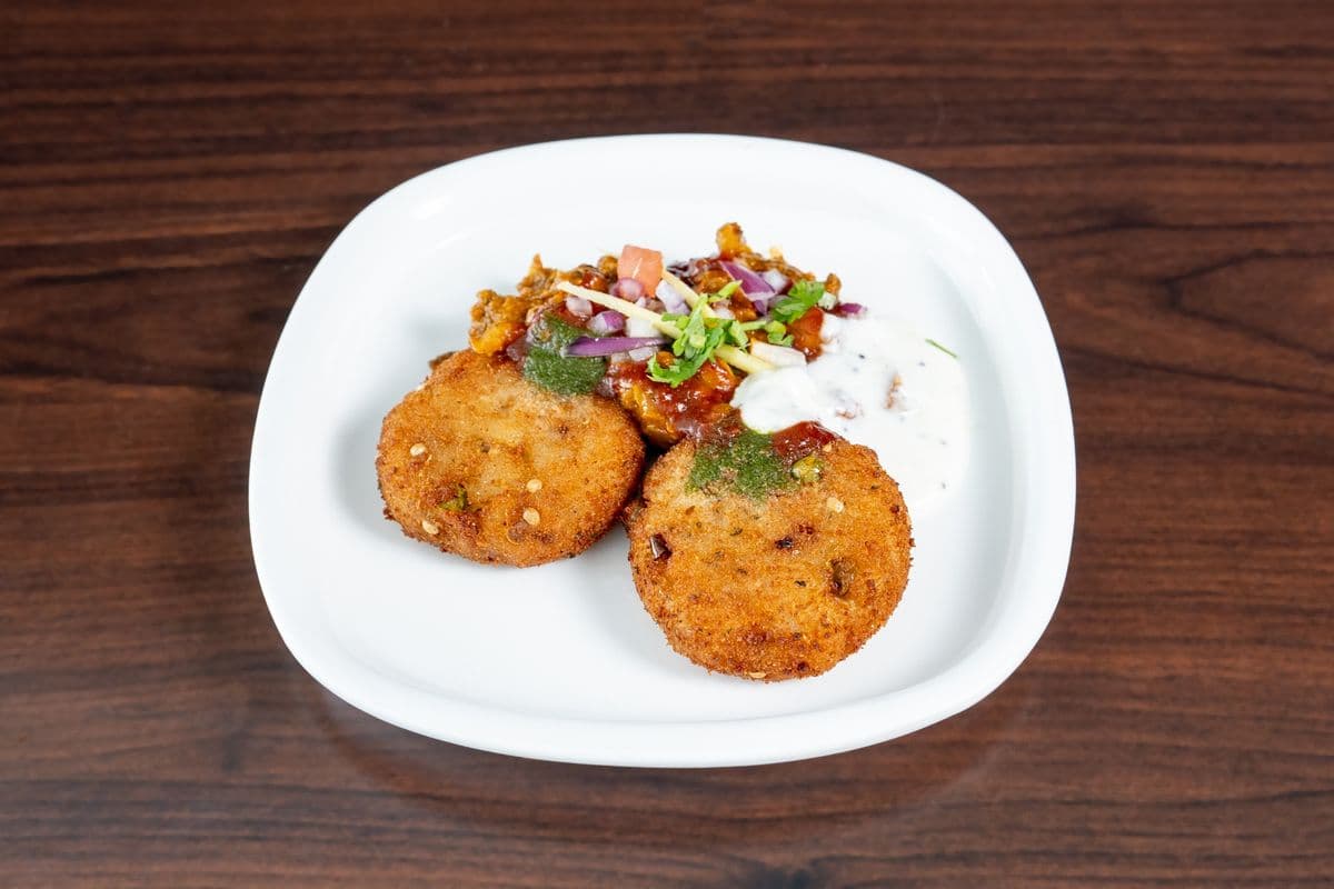 Aloo Tikki Chaat