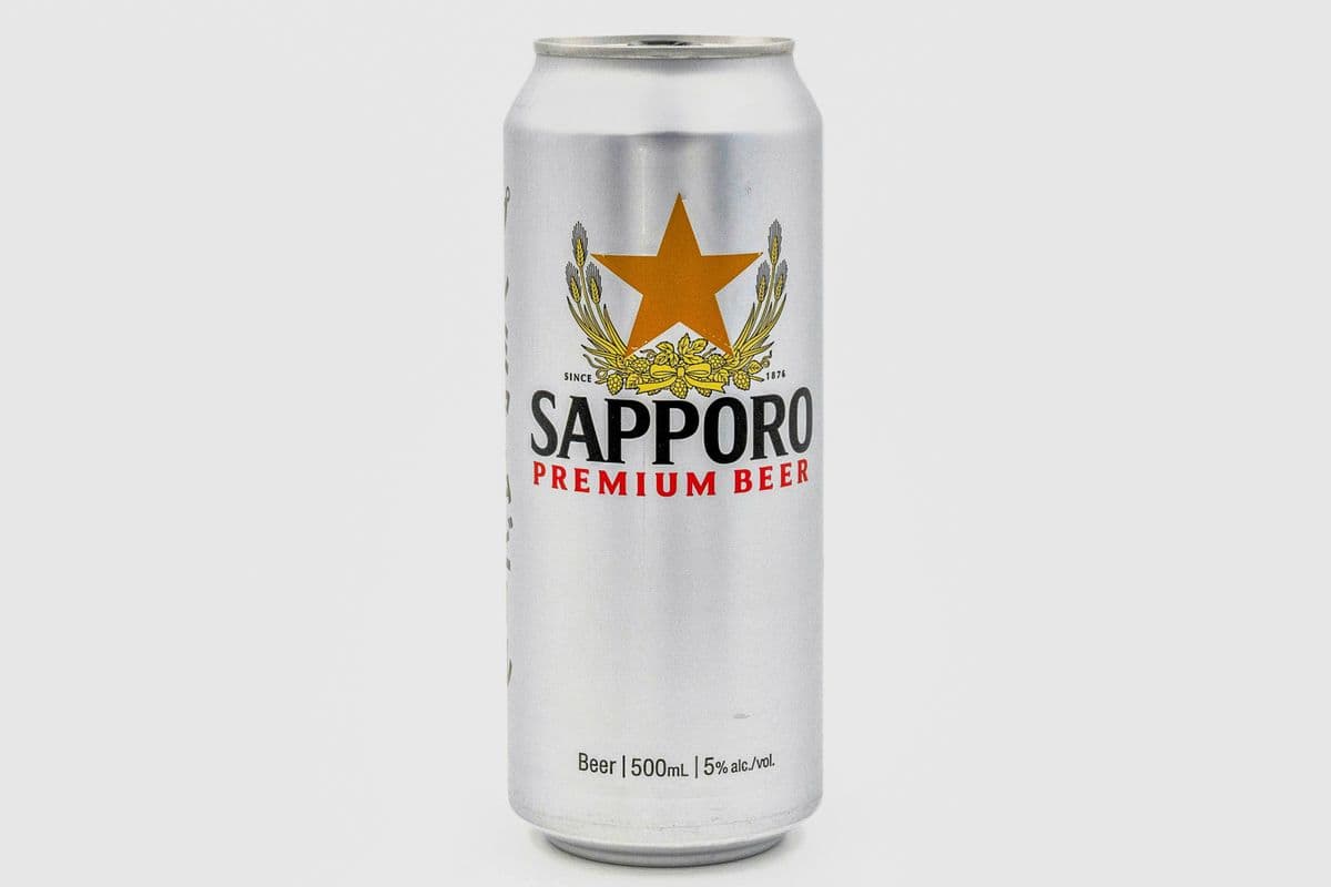 Sapporo (500mL) (1 x 500 ml Can)