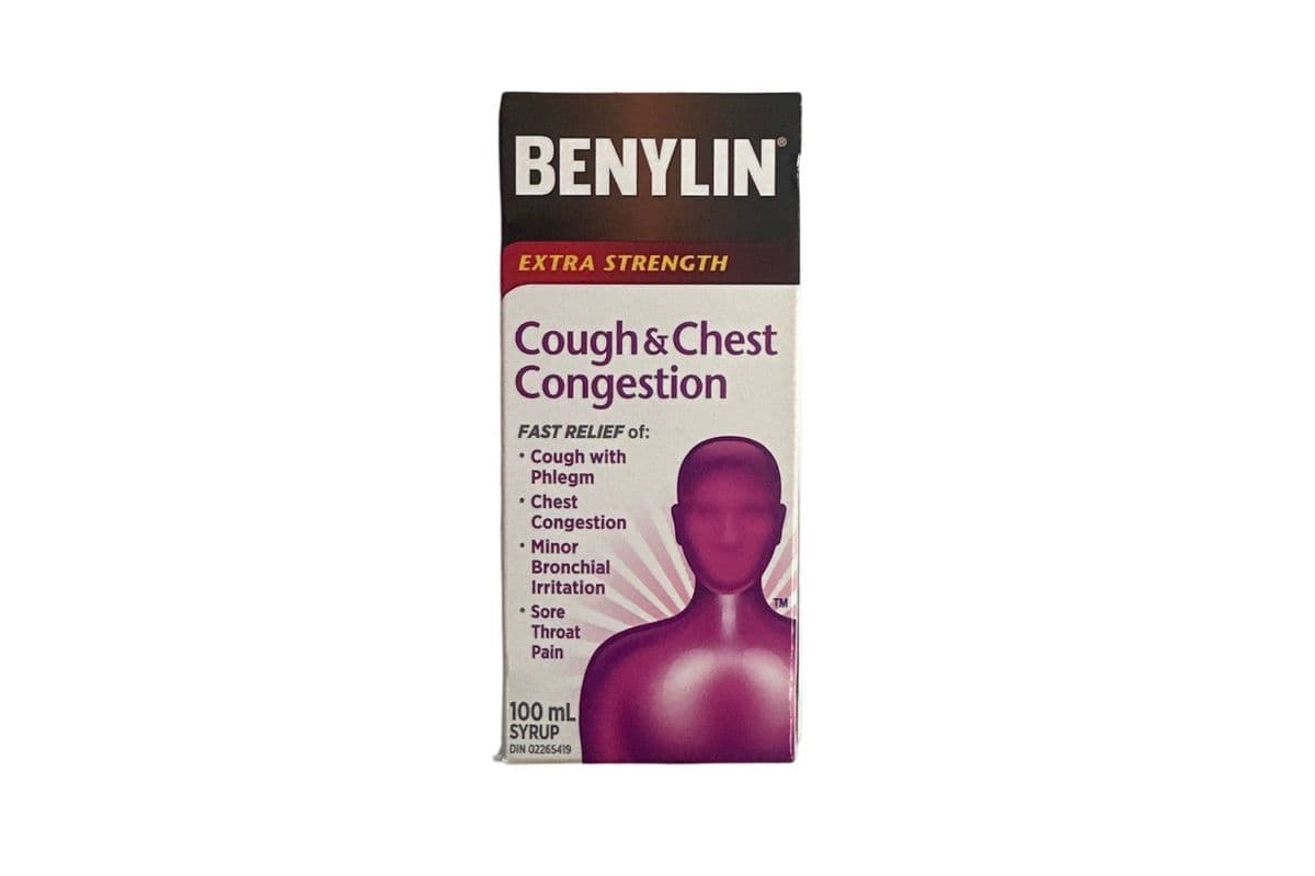Benylin Extra Strength (100ml)
