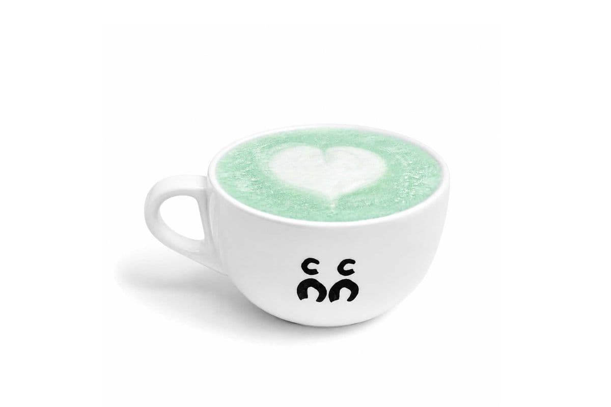Pistachio Latte
