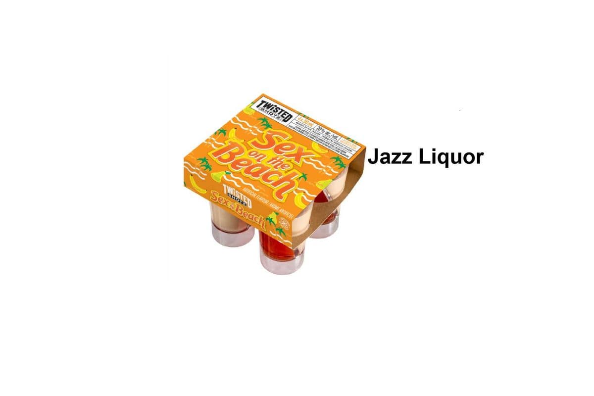 TWISTED SHOTZ SEX ON THE BEACH (1 x 4x30ML)