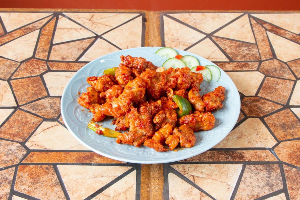 Chilli Chicken