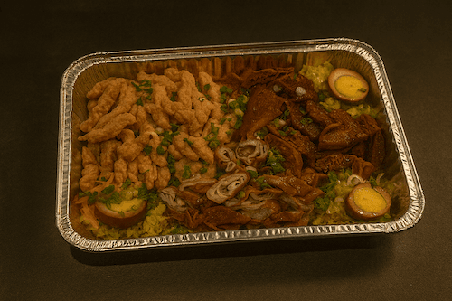 Platter Marinated Items(Photo for reference) / 歡樂餐 廟口滷味拼盤(圖片供參考)