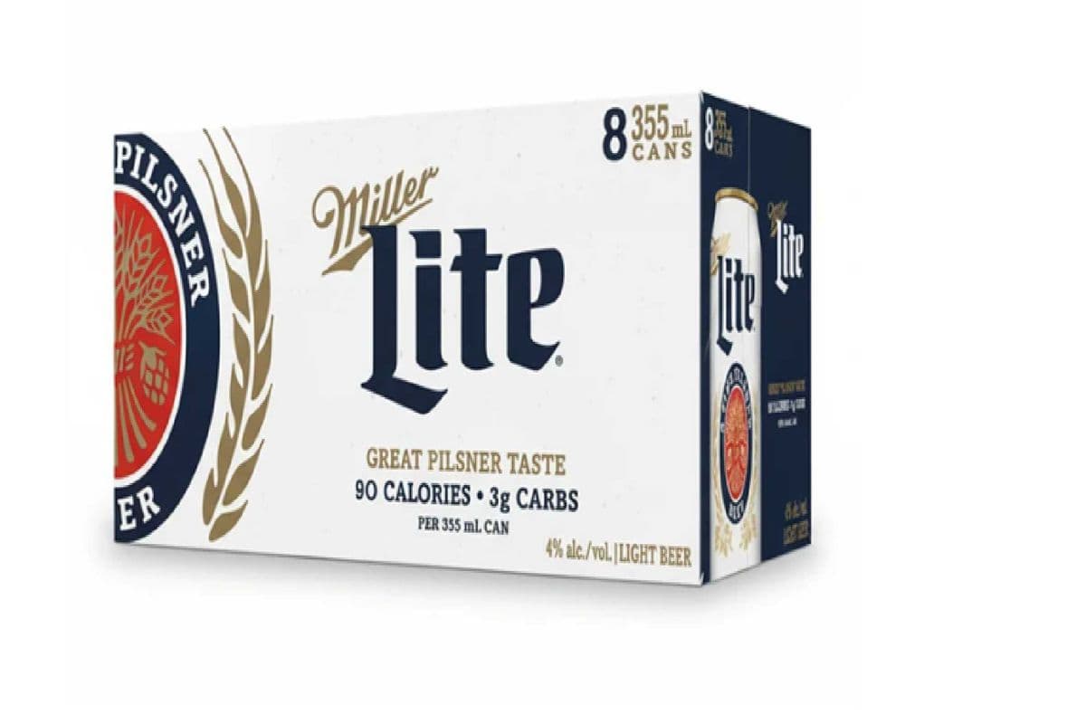 Miller Lite (8 x 355ml cans)