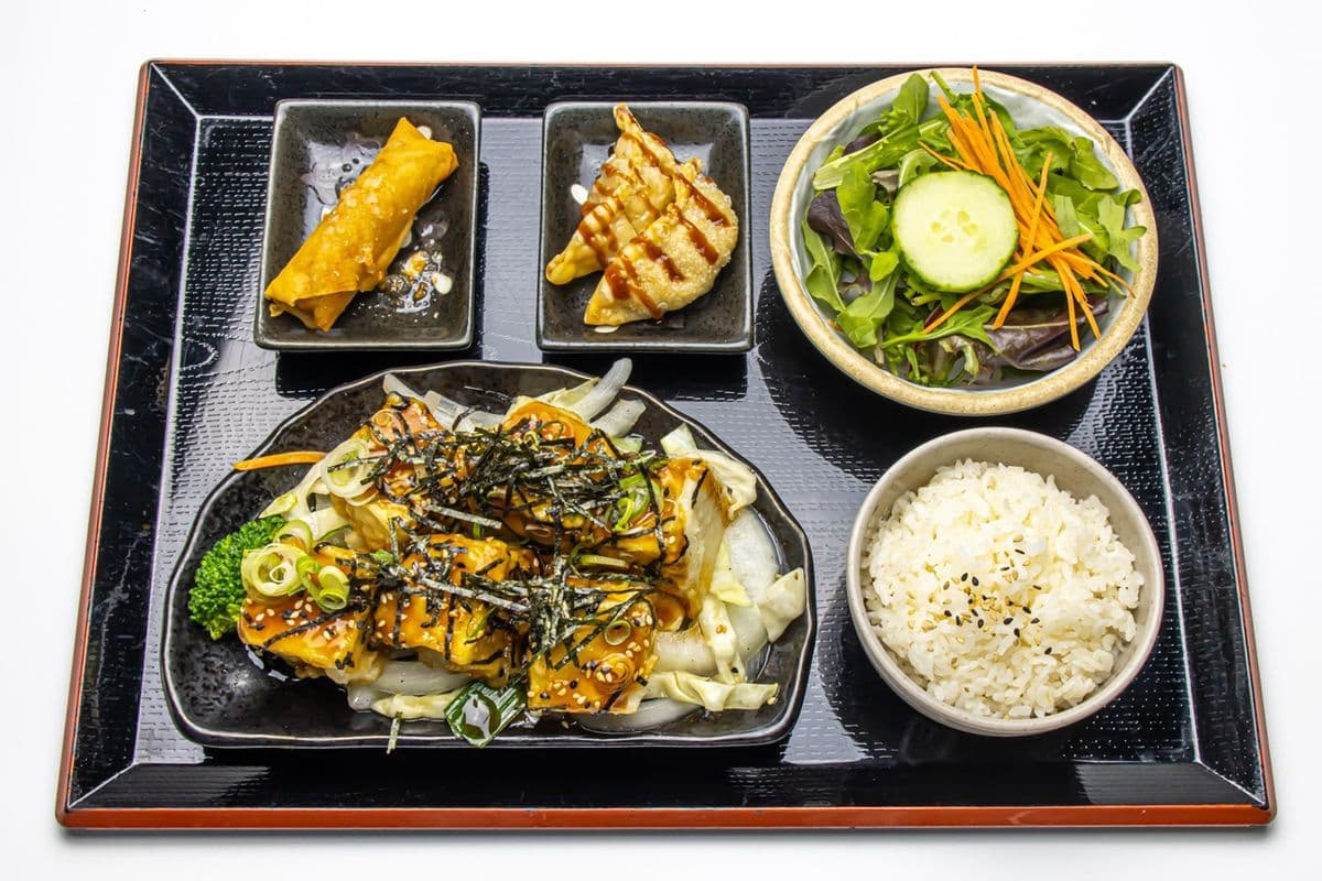 Tofu Teriyaki Lunch