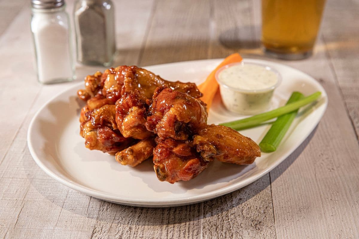 Citrus Chicken Ginger Wings