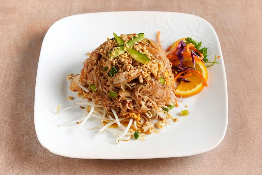 Nouilles pad thaï / Pad Thai Noodles