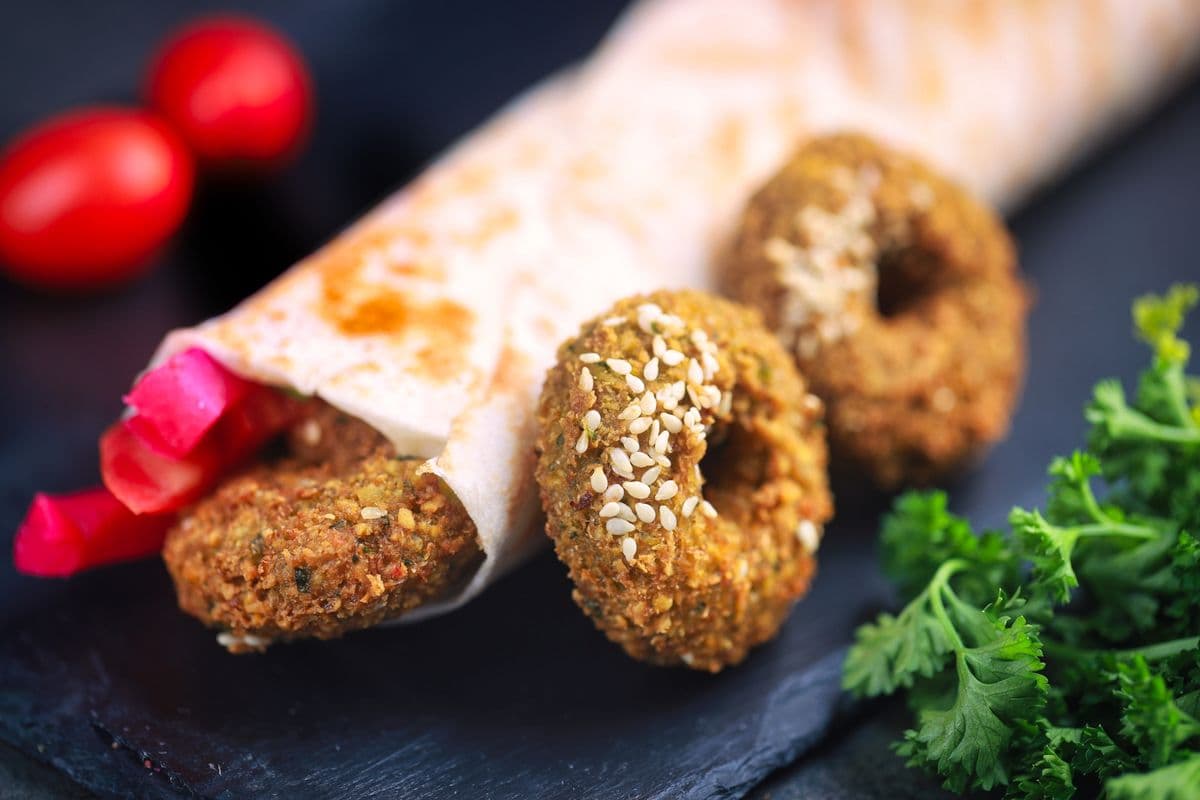 Falafel Sandwich