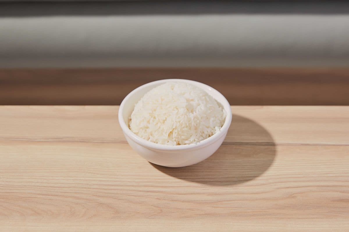 Steamed Jasmine Rice for One