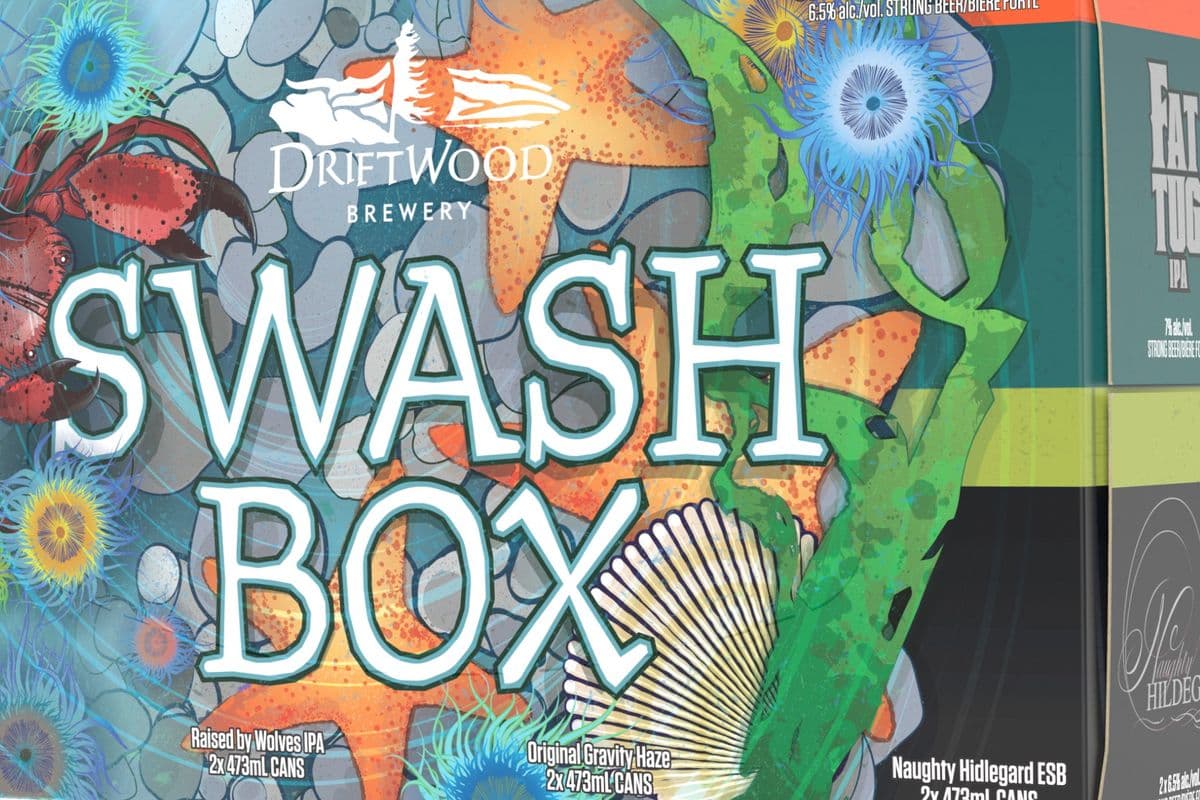 Driftwood - Swash Box Mixed Pack (8 x 473 ml Can)
