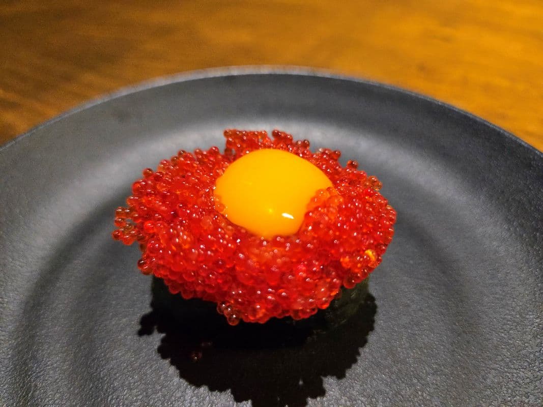 Tobiko W/ Quail Egg
