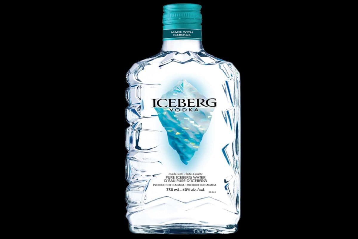 ICEBERG VODKA (1 x 750ML)
