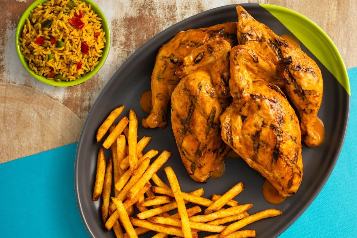 Whole Chicken with Two Regular Sides