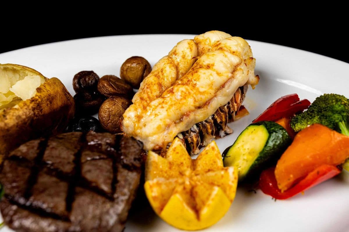 Steak and Lobster